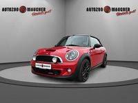 Gebraucht Mini John Cooper Works Cabriolet 211 PS (155 kW) 2011 Chili red Cabrio