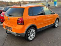 Gebraucht VW Polo Cross 80 PS (58 kW) 2007 Orange Kleinwagen