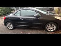 Gebraucht Peugeot 207 CC 120 PS (88 kW) 2009 Schwarz Cabrio