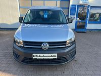 Gebraucht VW Caddy Maxi 102 PS (75 kW) 2018 Silber Van / Kleinbus