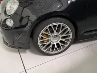 Gebraucht Abarth 595 160 PS (117 kW) 2015 Schwarz Kleinwagen