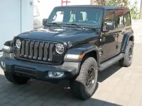 Gebraucht Jeep Wrangler Sahara 200 PS (147 kW) 2020 Schwarz SUV