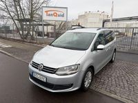 Gebraucht VW Sharan 140 PS (102 kW) 2010 Silber Van / Kleinbus