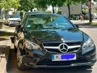 Gebraucht Mercedes E320 272 PS (200 kW) 2015 Schwarz Coupé