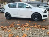 Używany Chevrolet Aveo LT 101 KM (74 kW) 2012 Biały Sedan/Limuzyna
