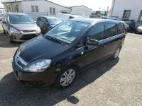 Gebraucht Opel Zafira Family 140 PS (102 kW) 2013 Karbonschw graphitschw midnigh Van / Kleinbus