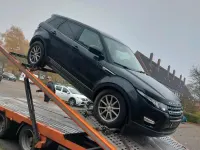 Gebraucht Land Rover Range Rover evoque 150 PS (110 kW) 2015 Schwarz SUV