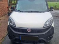 Gebraucht Fiat Doblò 80 PS (58 kW) 2018 Weiß Van / Kleinbus