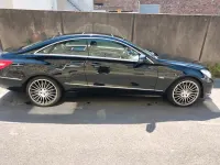 Gebraucht Mercedes E200 184 PS (135 kW) 2010 Schwarz Coupé
