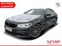 Gebraucht BMW 520 Sport Line 190 PS (139 kW) 2020 Schwarz Limousine
