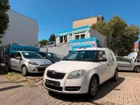 Gebraucht Skoda Roomster 69 PS (50 kW) 2007 Weiß Van / Kleinbus