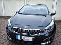 Gebraucht Kia Ceed DREAM-TEAM Edition 101 PS (74 kW) 2018 Schwarz Kleinwagen