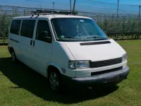 Gebraucht VW Golf 102 PS (75 kW) 2001 Weiß Van / Kleinbus