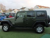 gebraucht Jeep Wrangler 2.8 Unlimited Sahara *Höher*Hardtop*Softop*