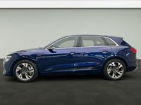 Gebraucht Audi e-tron S-Line 300 kW (408 PS) 2021 Navarrablau metallic SUV