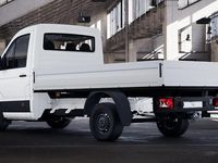 Neu MAN TGE 140 PS (102 kW) 2025 Weiss Van