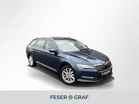 Gebraucht Skoda Superb Ambition 150 PS (110 kW) 2019 Blau Kombi