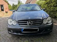 Gebraucht Mercedes CLK220 150 PS (110 kW) 2008 Grau Coupé
