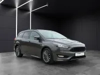 Usata Ford Focus ST-Line 140 CV (102 kW) 2018 Grigio Station wagon