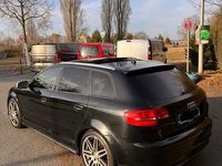 Gebraucht Audi S3 Sport 265 PS (194 kW) 2012 Schwarz Kleinwagen