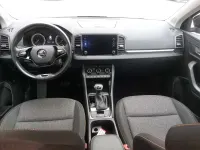 Gebraucht Skoda Karoq Clever 150 PS (110 kW) 2021 Schwarz SUV