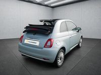 Gebraucht Fiat 500C 69 PS (50 kW) 2022 Grün Cabrio