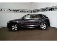 gebraucht Audi Q5 40 TDI q S line LED+Navi+Virtual+ACC+AHK+19''