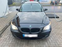 Gebraucht BMW 520 177 PS (130 kW) 2009 Schwarz Kombi