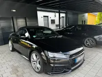 Gebraucht Audi TT Roadster Sport 230 PS (169 kW) 2015 Schwarz Cabrio