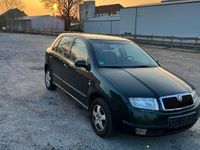 gebraucht Skoda Fabia 1,4 16V