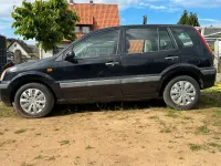 Gebraucht Ford Fusion 87 PS (63 kW) 2006 Schwarz Kleinwagen