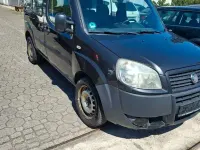 Gebraucht Fiat Doblò Dynamic 120 PS (88 kW) 2009 Braun Van / Kleinbus