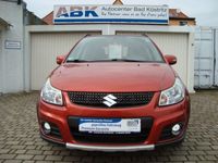 gebraucht Suzuki SX4 Comfort 4x4 1.Hand/AHK/SHZ/PDC/Tempomat