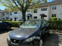 Brugt Seat Ibiza 60 HK (44 kW) 2011 Sort Hatchback
