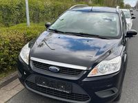 Gebraucht Ford Focus 101 PS (74 kW) 2010 Schwarz Kombi