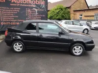 Gebraucht VW Golf Cabriolet Karmann 90 PS (66 kW) 1998 Schwarz Cabrio