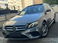 Gebraucht Mercedes E350 AMG line 258 PS (189 kW) 2017 Selenitgrau Kombi