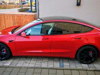 Gebraucht Tesla Model 3 Performance 377 kW (513 PS) 2021 Rot Limousine