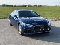 Gebraucht Audi A5 Design 190 PS (139 kW) 2017 Blau Coupé