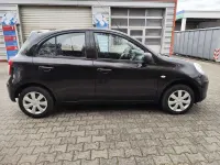 Gebraucht Nissan Micra Acenta 80 PS (58 kW) 2012 Violet Kleinwagen