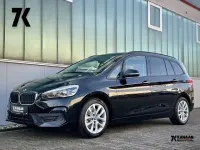 Gebraucht BMW 218 Gran Tourer Advantage 150 PS (110 kW) 2022 Schwarz Van / Kleinbus