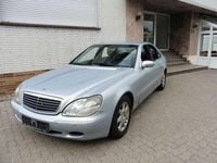 Gebraucht Mercedes S320 224 PS (164 kW) 1999 Silber Limousine