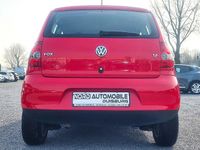Gebraucht VW Fox Basis 75 PS (55 kW) 2007 Rot Kleinwagen