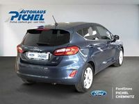 gebraucht Ford Fiesta Titanium+KLIMA+BC+SHZ+FSH+AUDIO+ACC+PPS-VO+HI+NSW