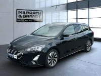 Gebraucht Ford Focus Cool & Connect 125 PS (91 kW) 2020 Schwarz Kombi