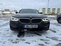 Gebraucht BMW 520 Sport Line 190 PS (139 kW) 2017 Schwarz Kombi