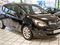 Gebraucht Opel Meriva Eco 120 PS (88 kW) 2011 Schwarz Van / Kleinbus