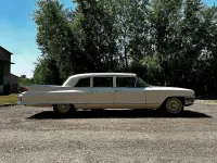 Gebraucht Cadillac Fleetwood 325 PS (239 kW) 1961 Weiß Limousine