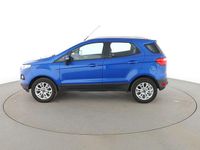 Gebraucht Ford Ecosport Titanium 125 PS (91 kW) 2017 Blau SUV