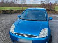 Gebraucht Ford Fiesta 68 PS (50 kW) 2005 Blau Kleinwagen